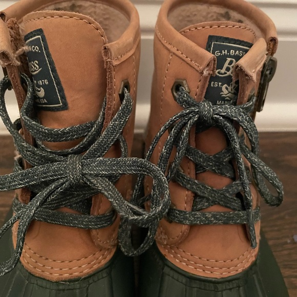 G.H. Bass Danielle Duck Boots Waterproof Size 6 - Picture 5 of 12